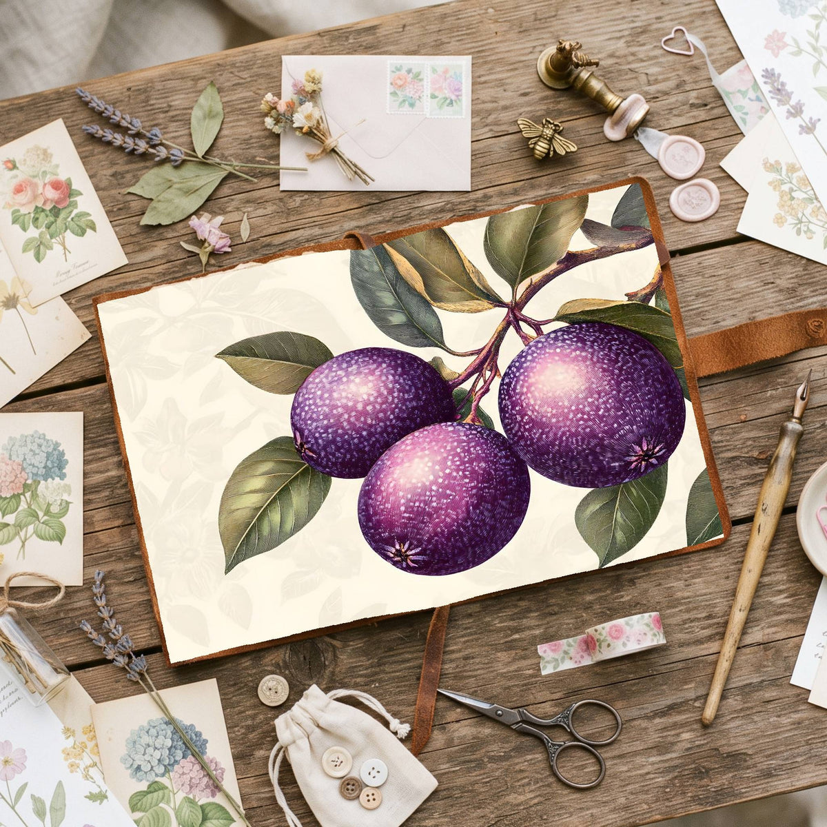 Mangosteen Digital Papers