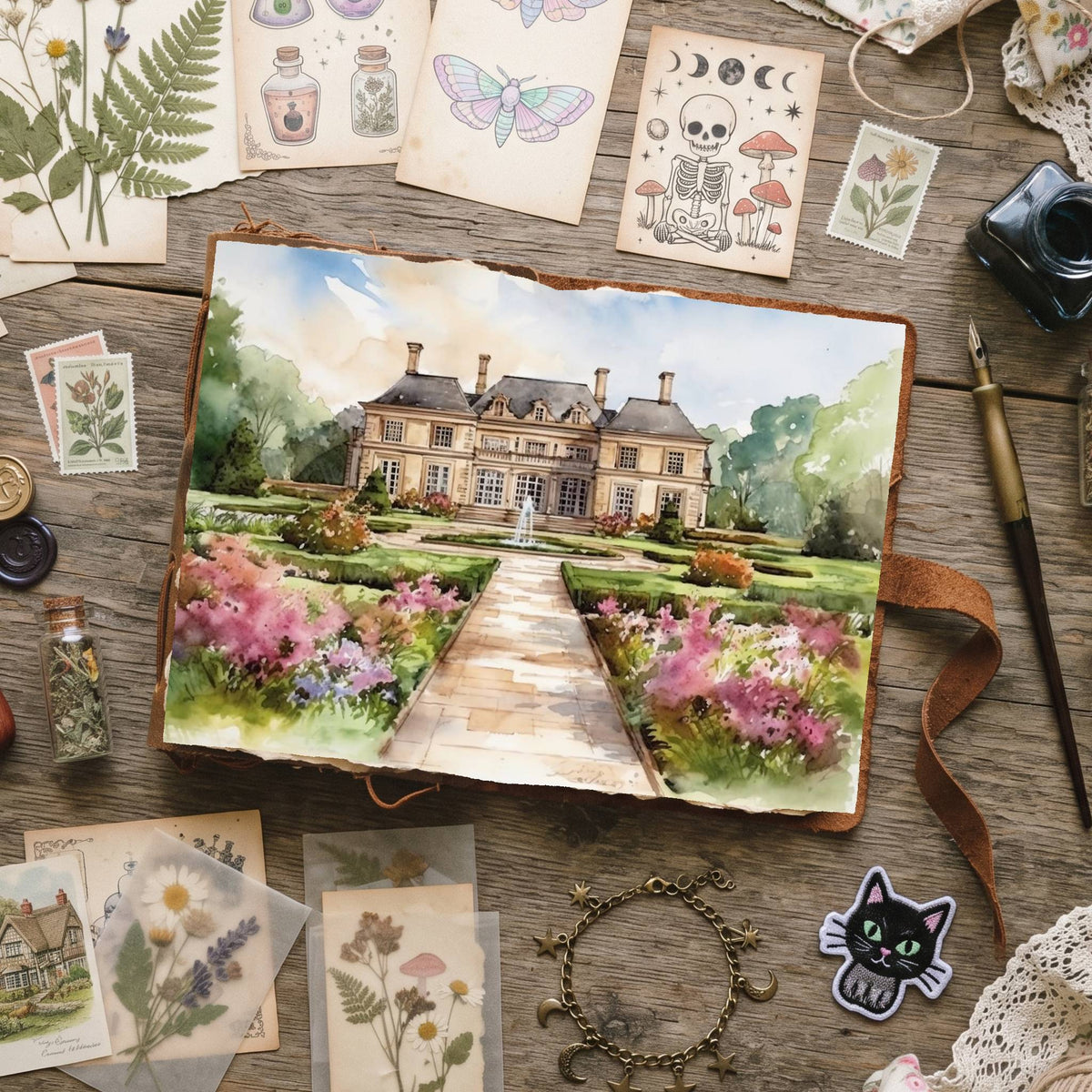 Manor House Digital Papers