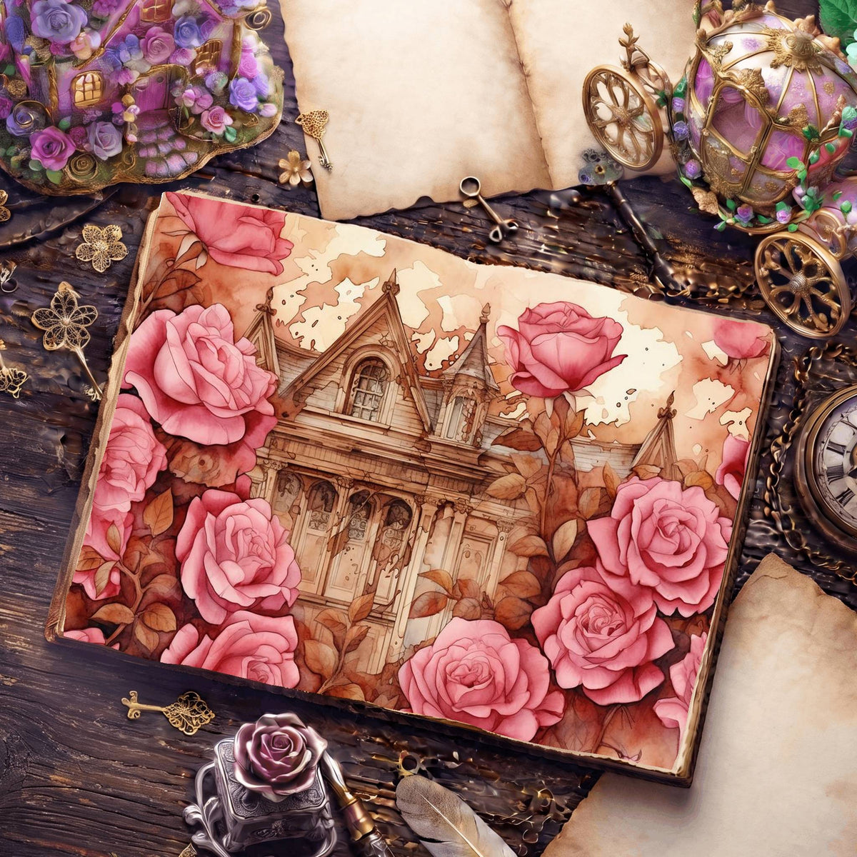 Manor House Digital Papers