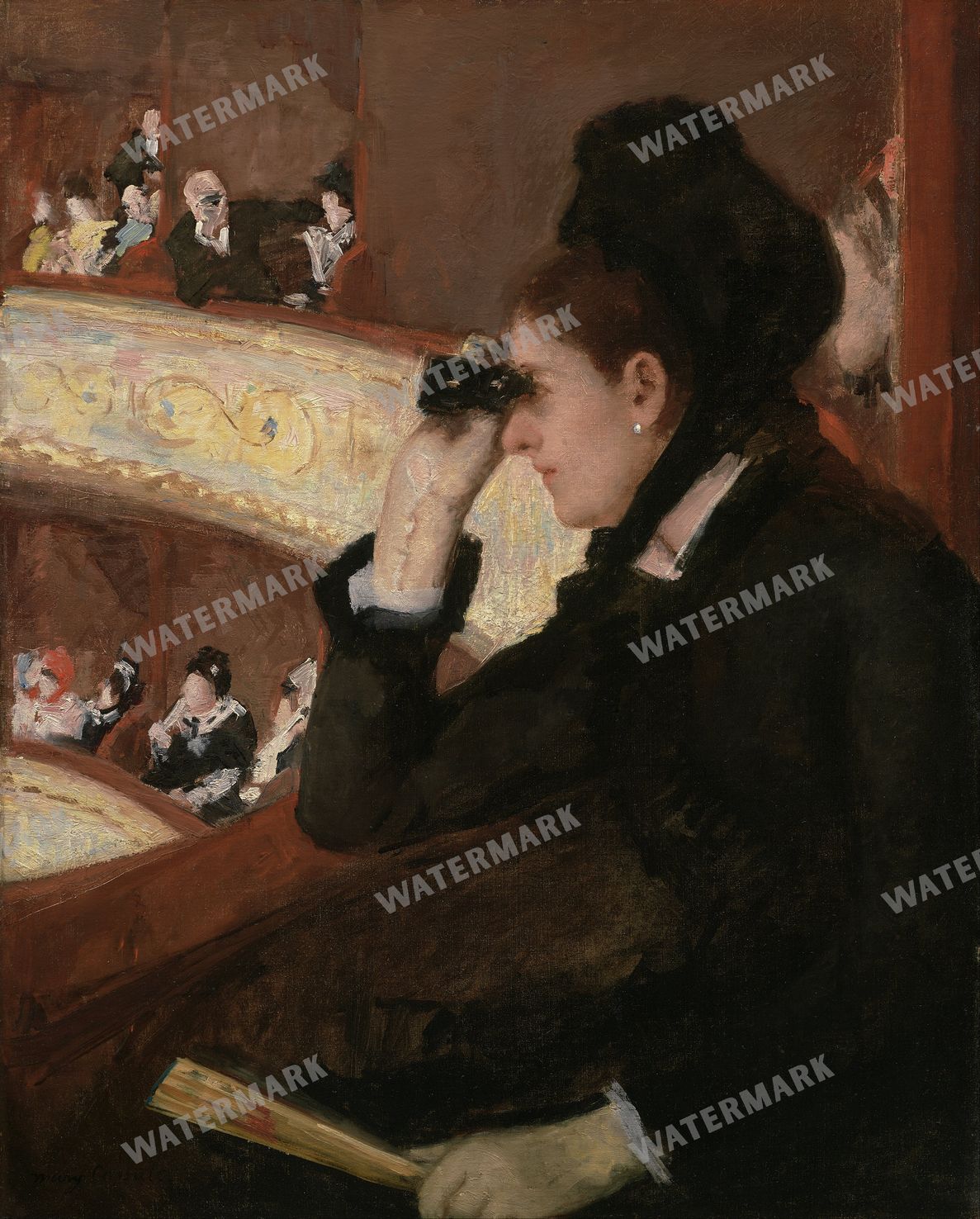 Mary Cassatt Vintage Paintings