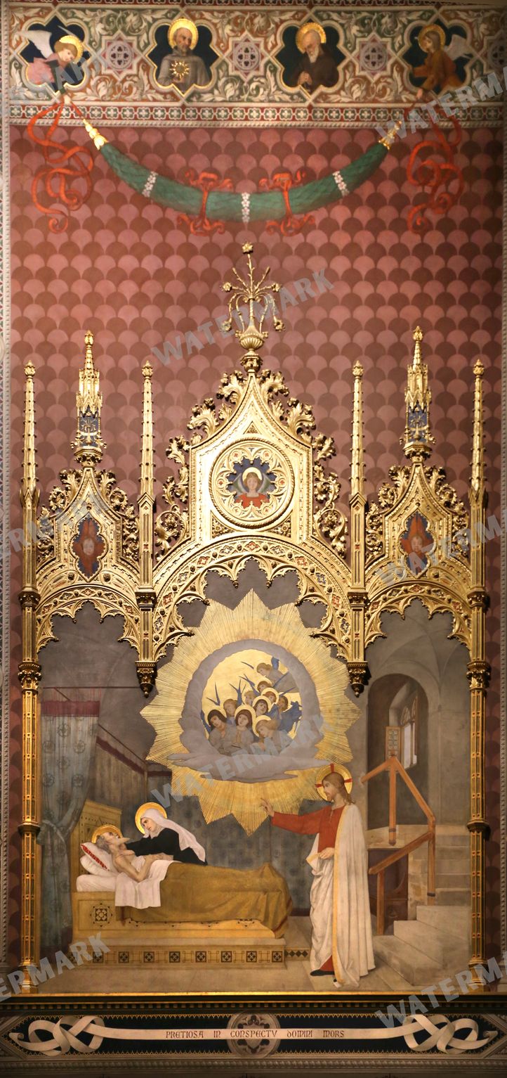 Modesto Faustini Vintage Paintings