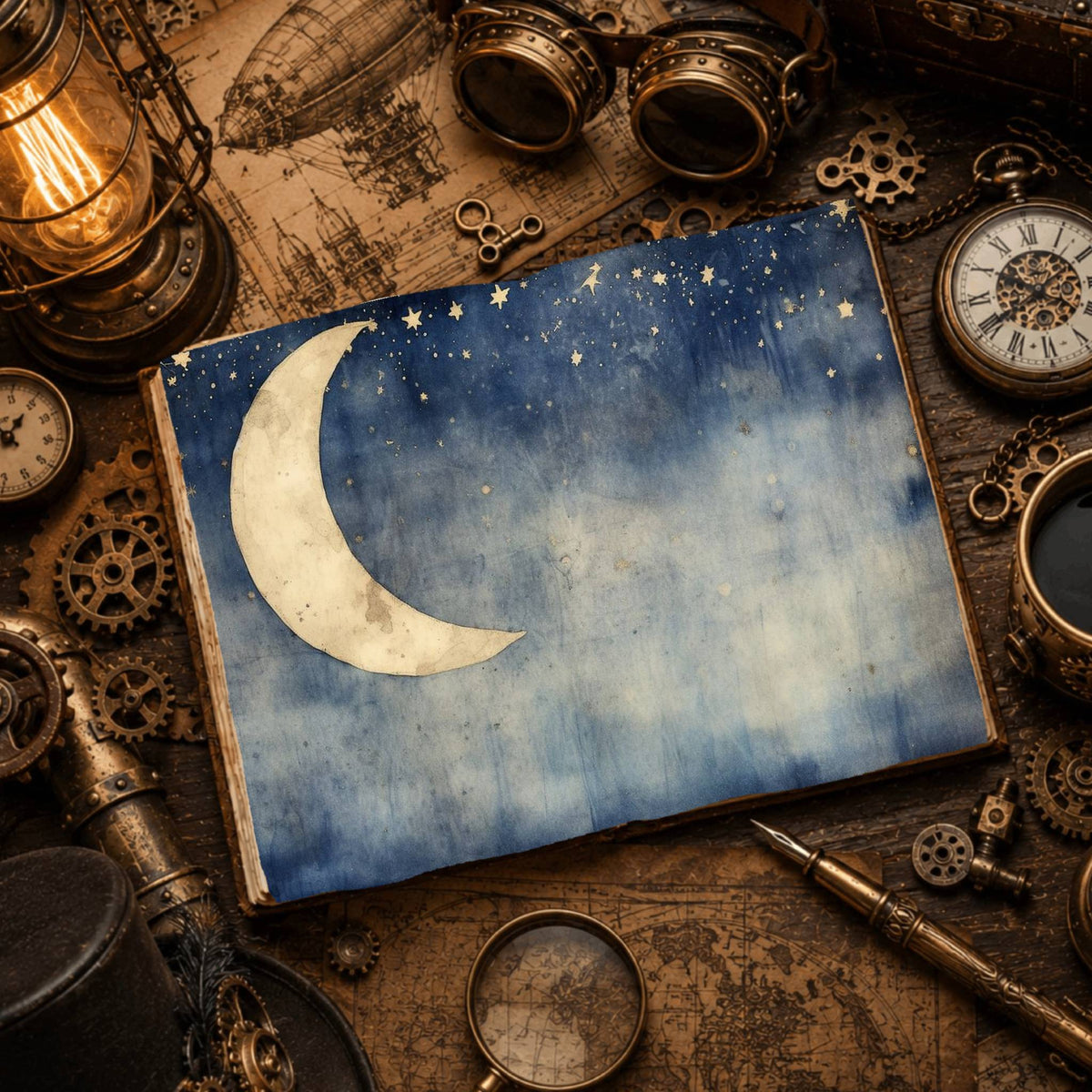 Moon Digital Papers