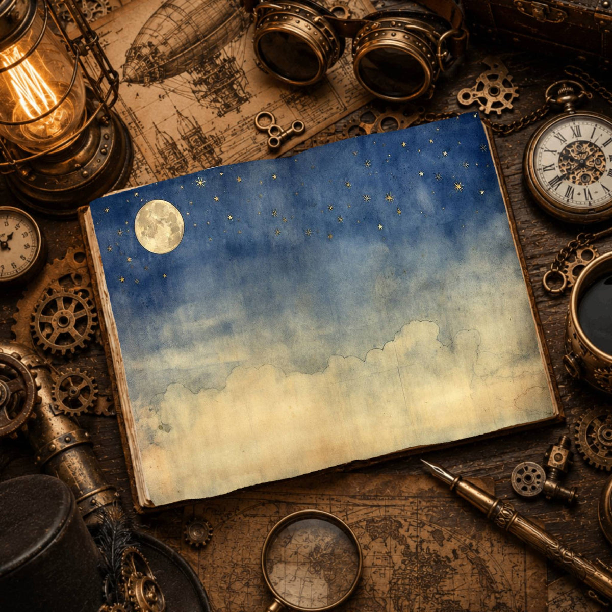 Moon Digital Papers