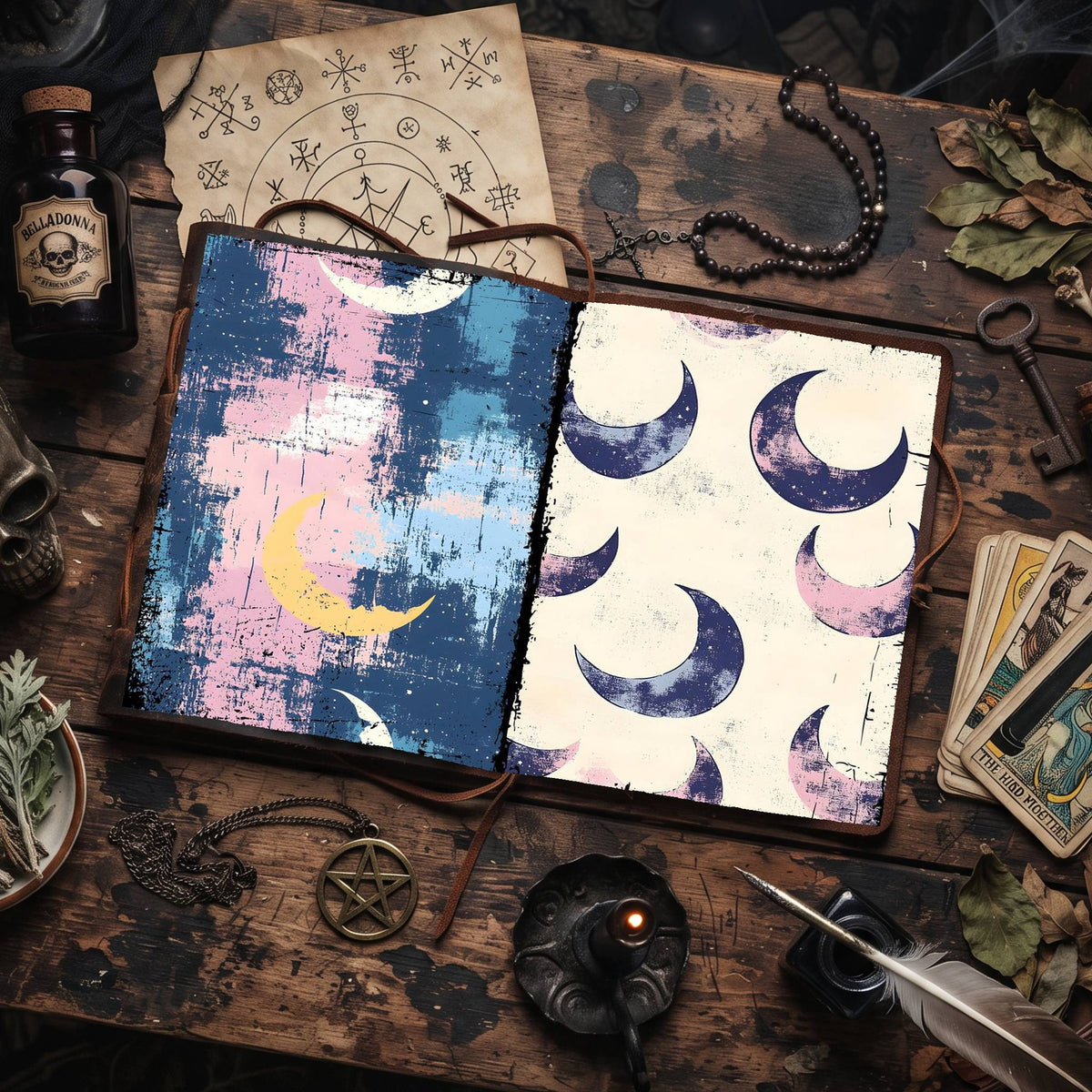 Moon Digital Papers