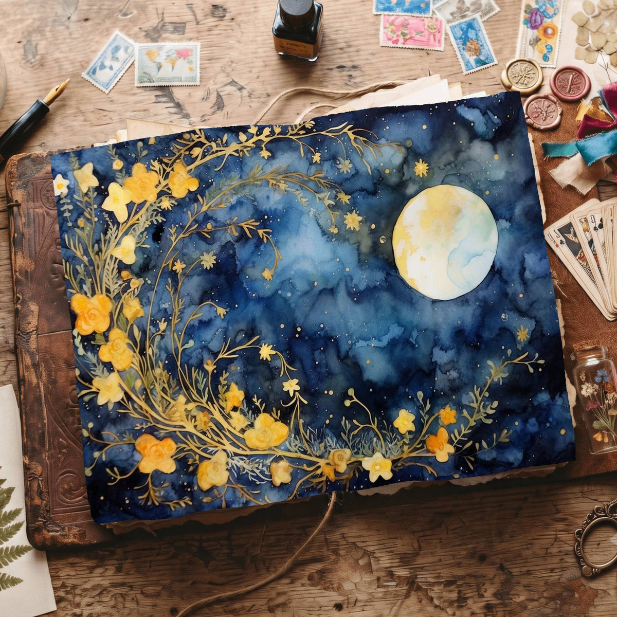 Moon Digital Papers