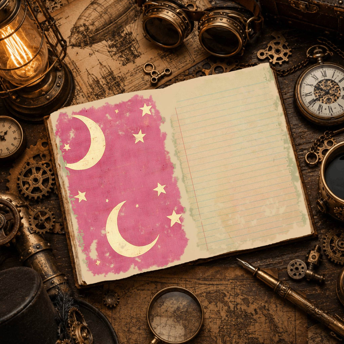 Moon Digital Papers