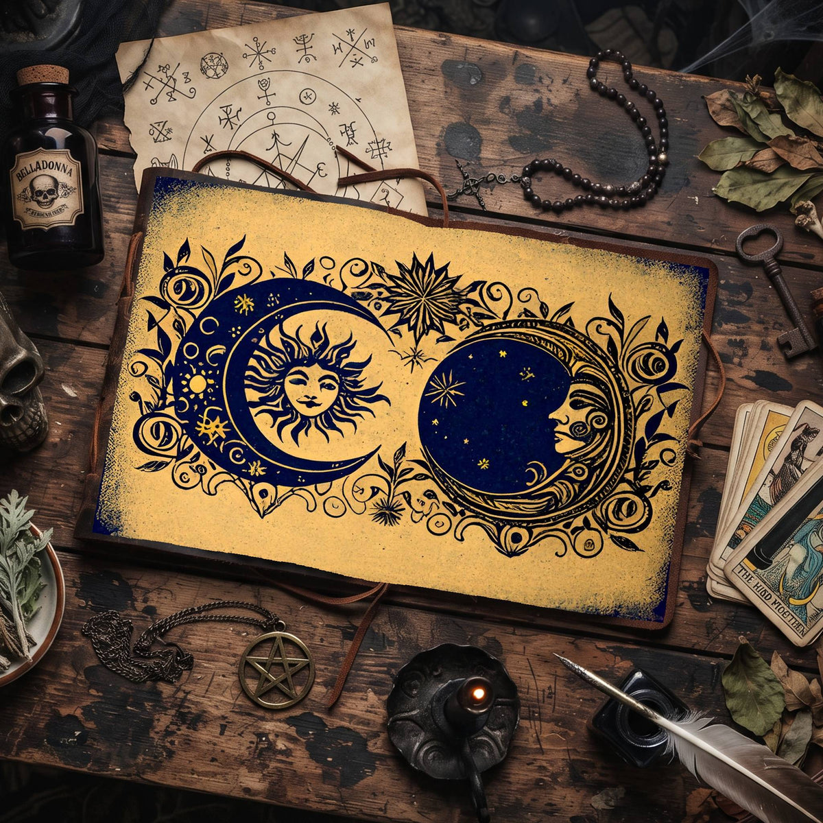 Moon Digital Papers