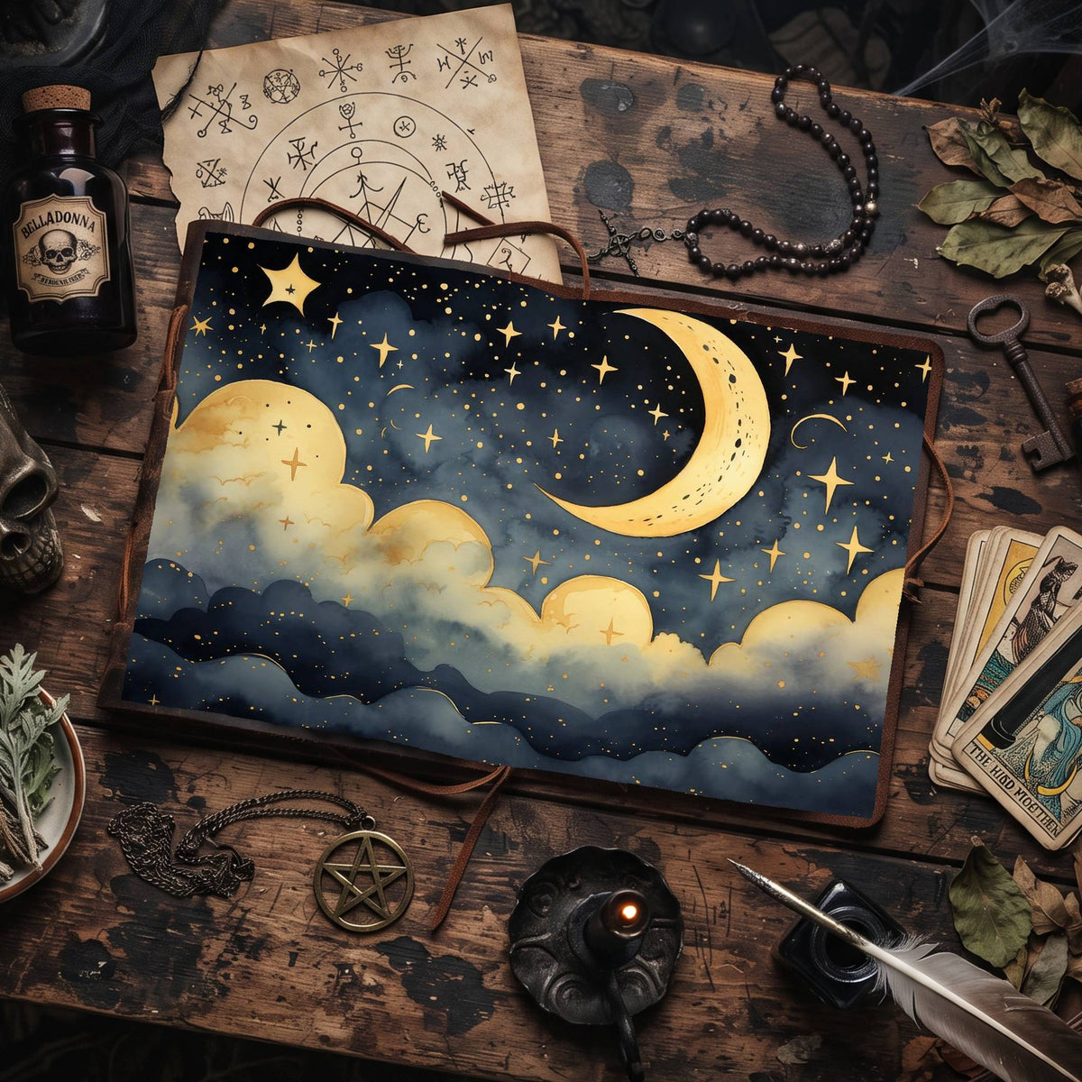 Moon Digital Papers