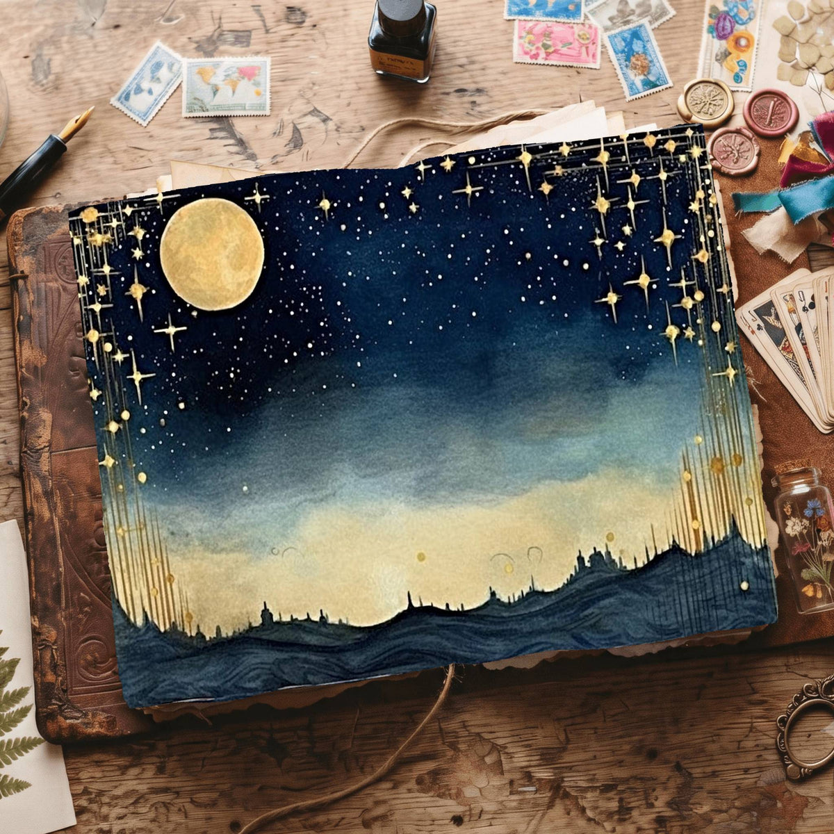 Moon Digital Papers