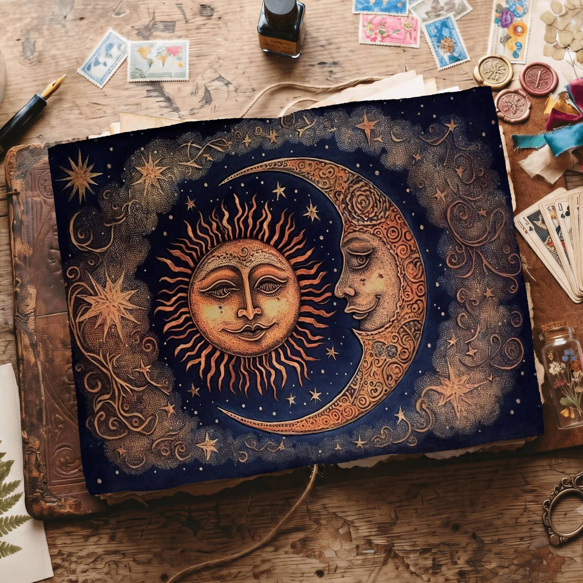 Moon Digital Papers