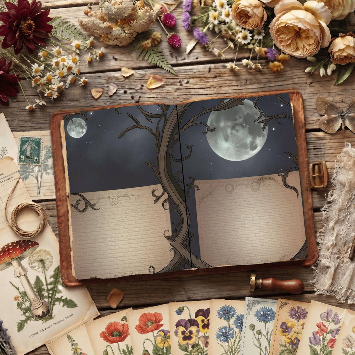 Moon Digital Papers