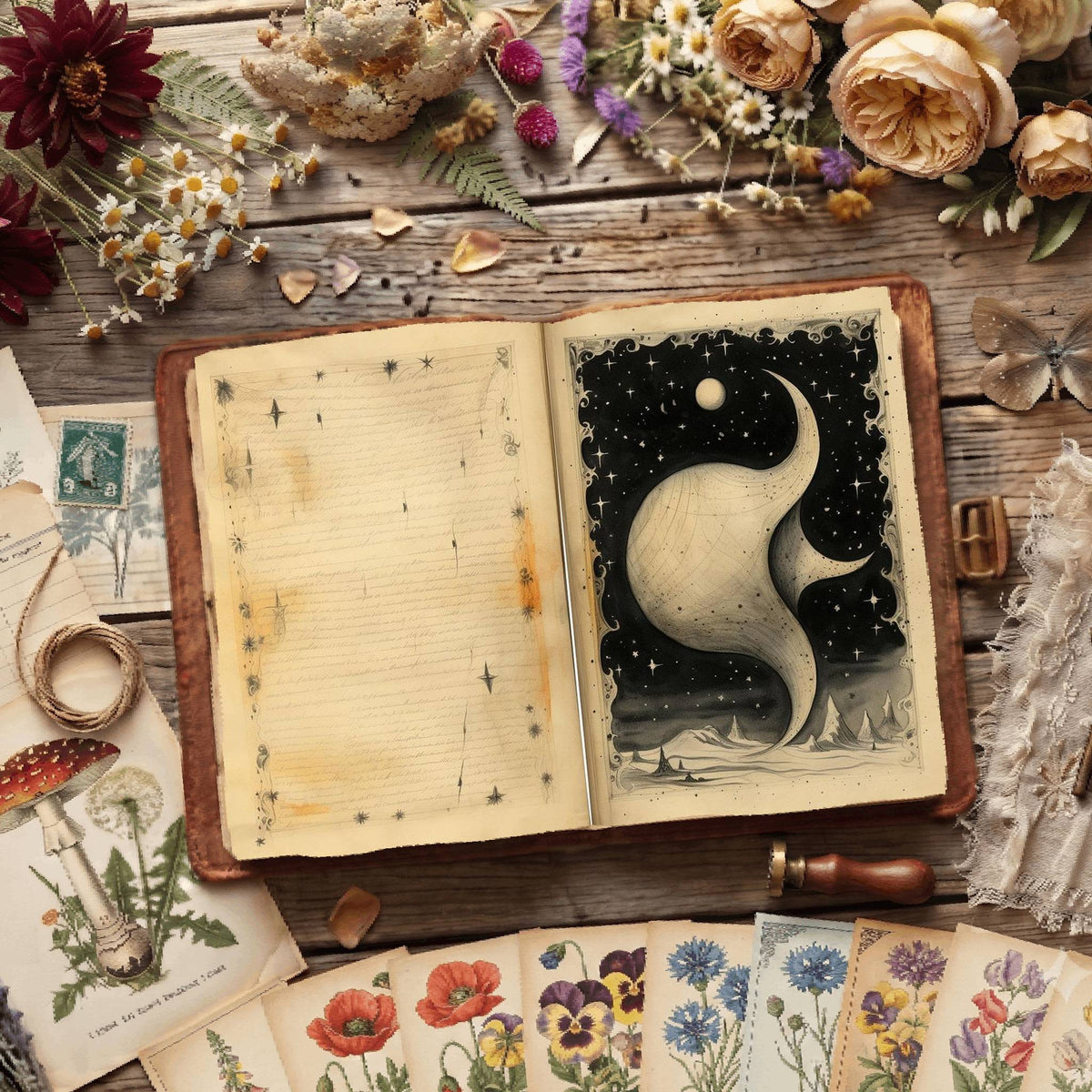 Moon Digital Papers