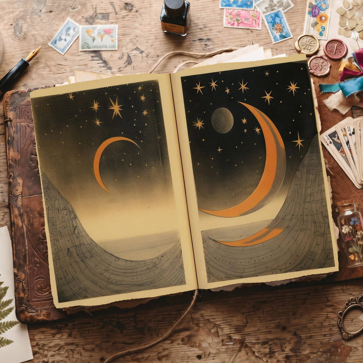 Moon Digital Papers