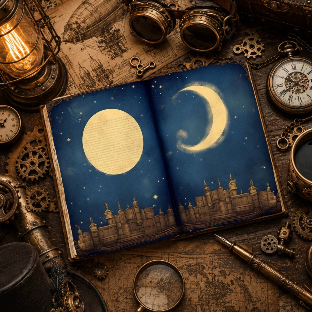 Moon Digital Papers