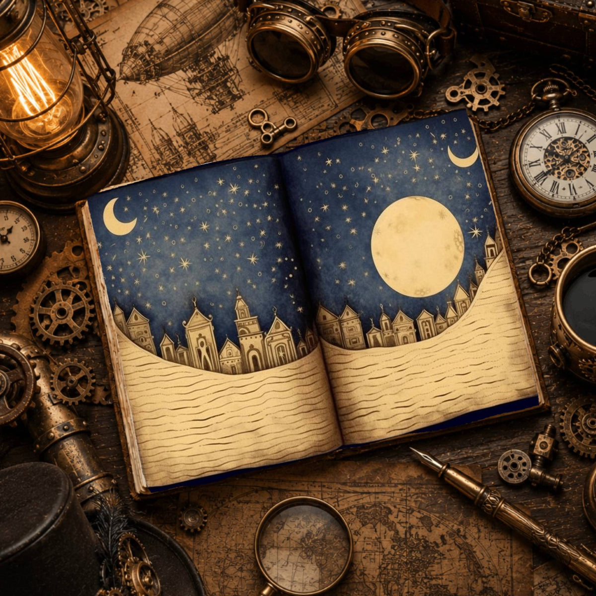 Moon Digital Papers