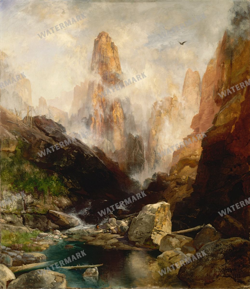 Moran Vintage Paintings