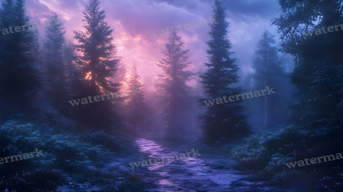 Mystical Forests Backdrop Images