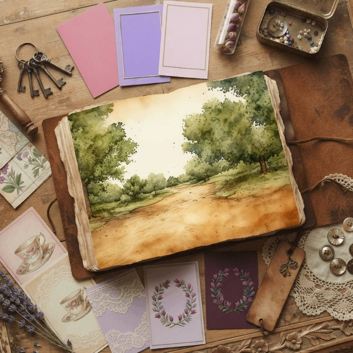 Oak Forest Digital Papers