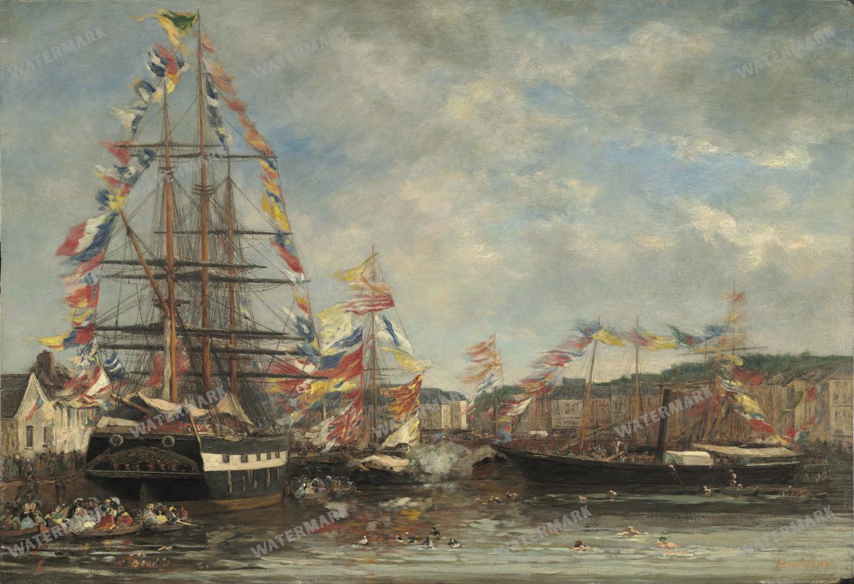 Oceans & Ships Vintage Paintings