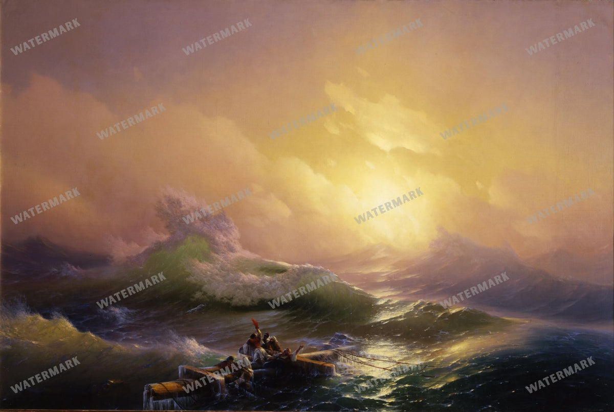 Oceans & Ships Vintage Paintings