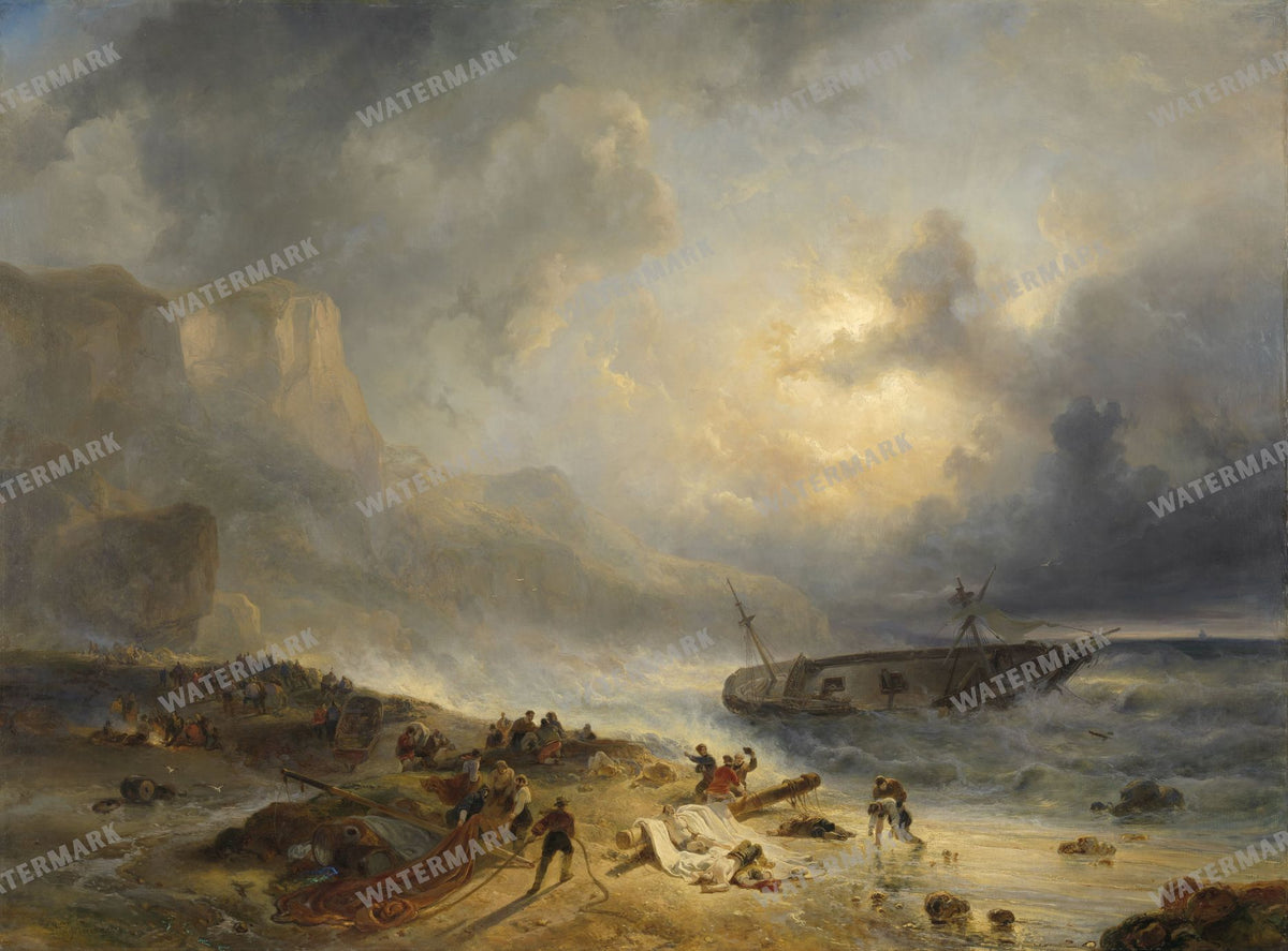 Oceans & Ships Vintage Paintings