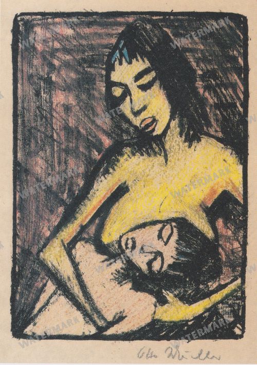 Otto Mueller Vintage Paintings