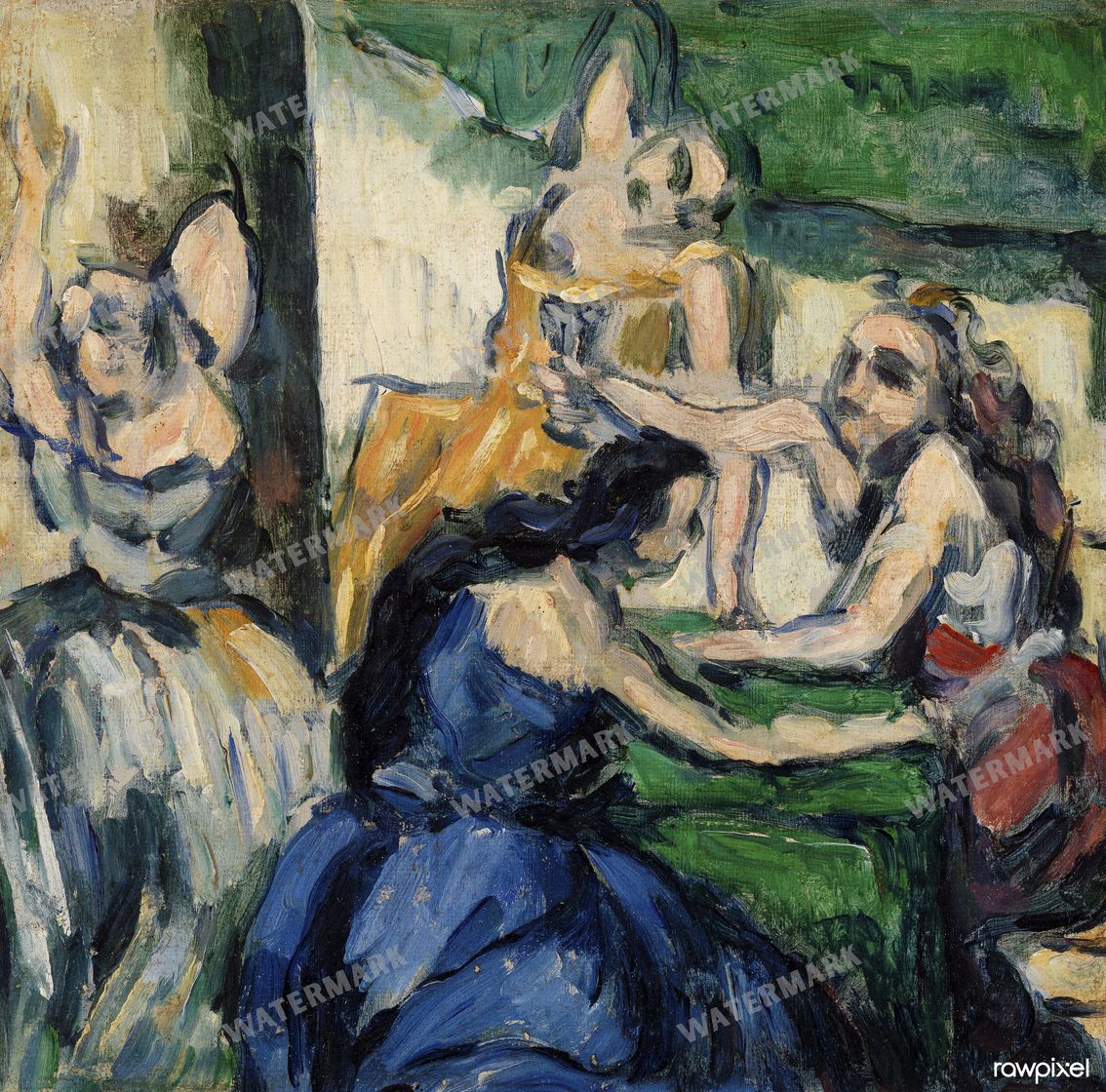 Pablo Picasso Vintage Paintings