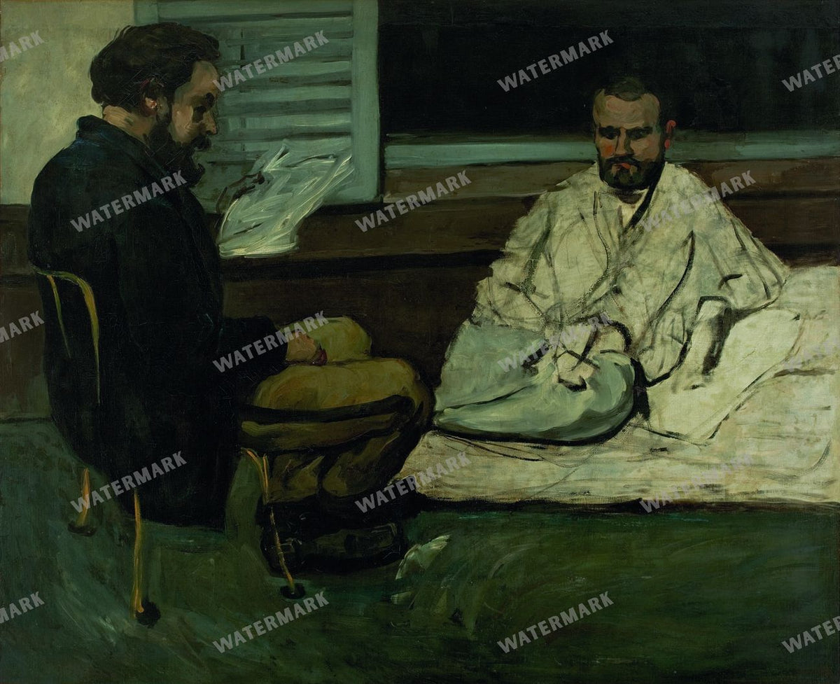 Paul Czanne Vintage Paintings