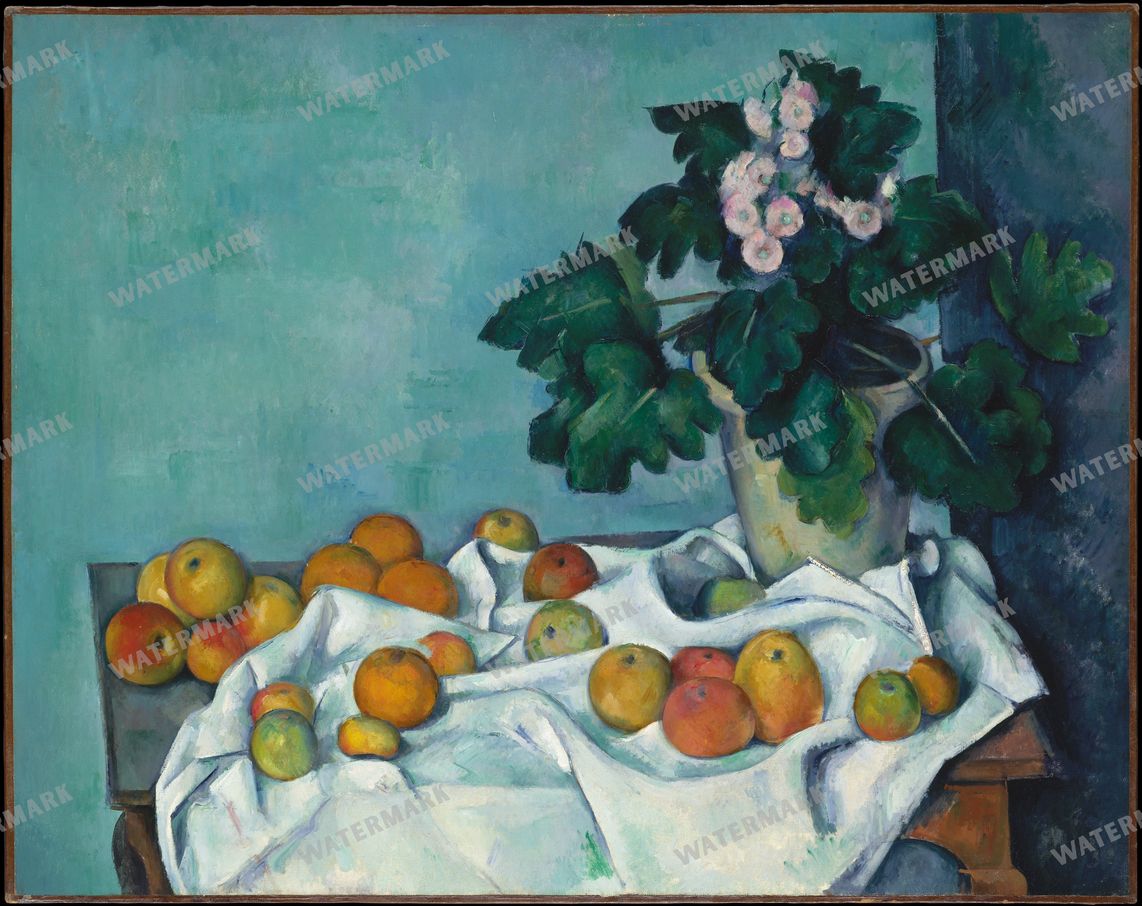 Paul Czanne Vintage Paintings