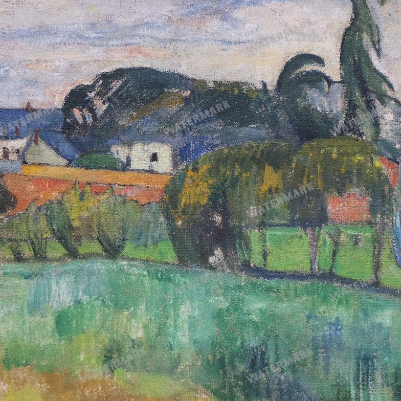 Paul Gauguin Vintage Paintings