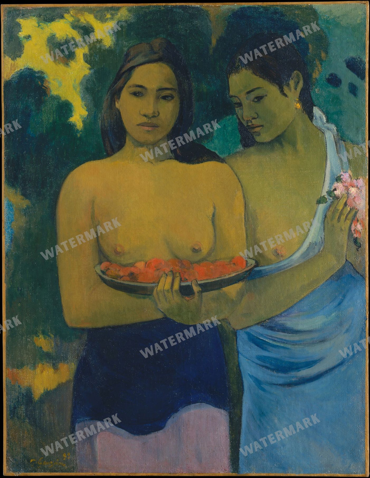 Paul Gauguin Vintage Paintings