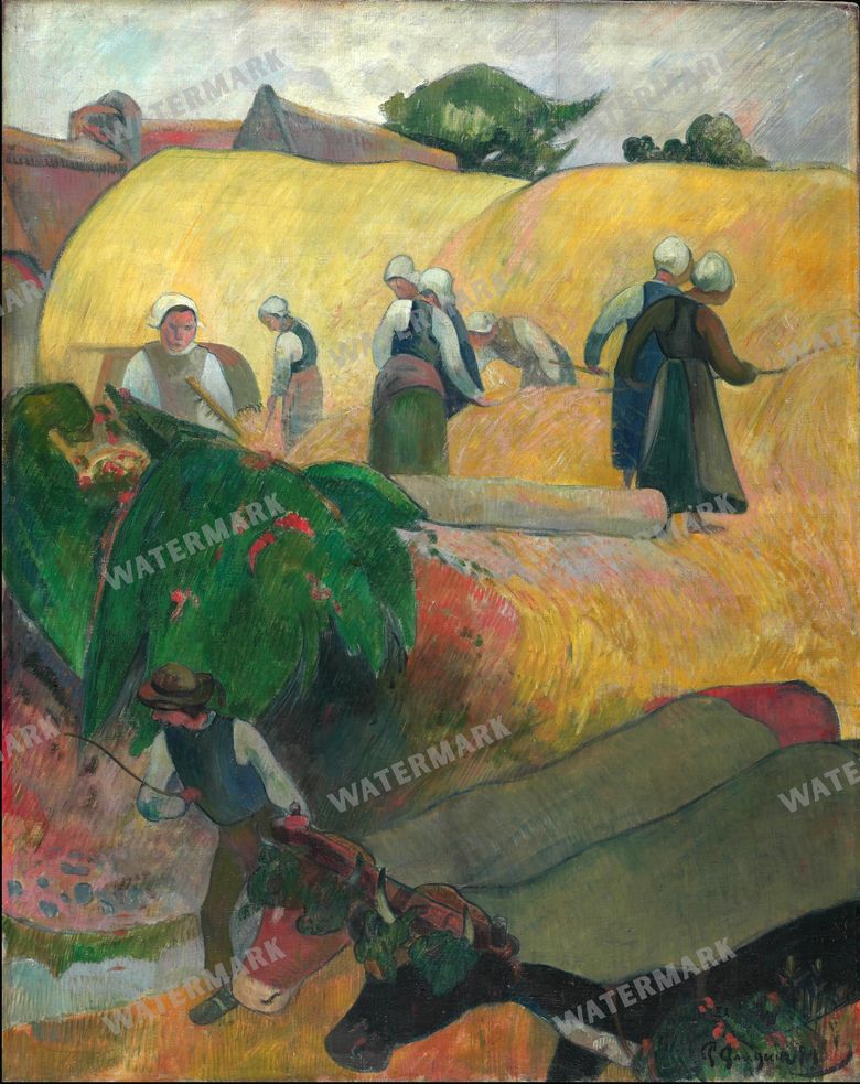 Paul Gauguin Vintage Paintings