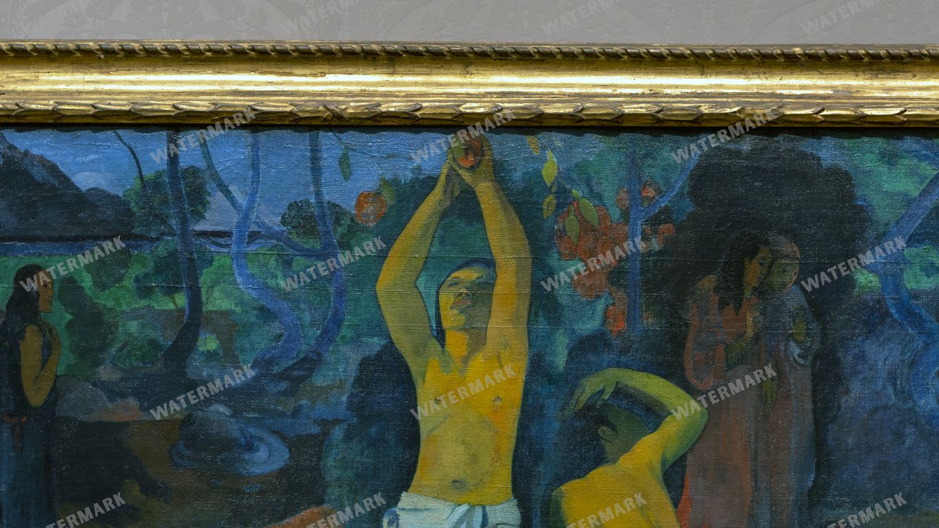 Paul Gauguin Vintage Paintings