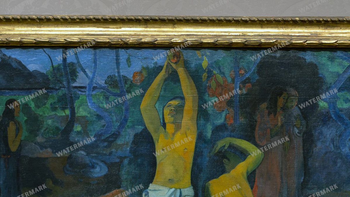 Paul Gauguin Vintage Paintings