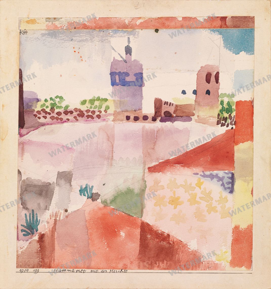 Paul Klee Vintage Paintings