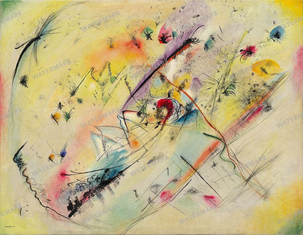 Paul Klee Vintage Paintings