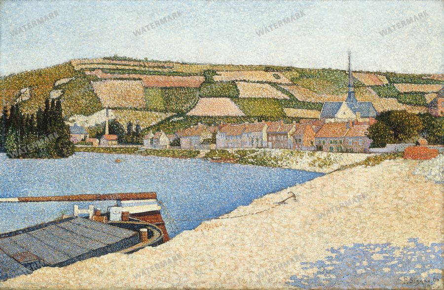 Paul Signac Vintage Paintings