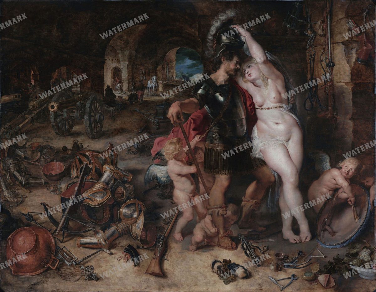 Peter Paul Rubens Vintage Paintings