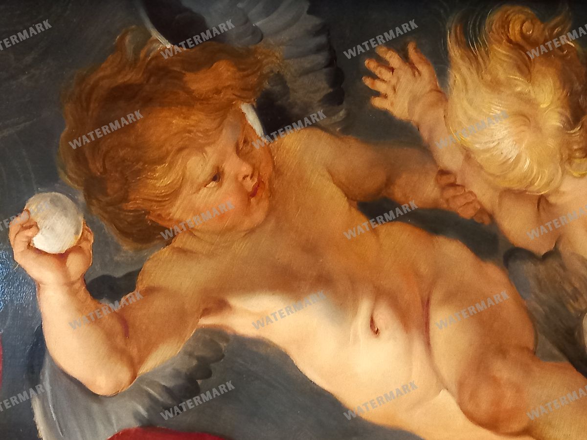 Peter Paul Rubens Vintage Paintings