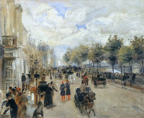 Pierre Auguste Renoir Vintage Paintings