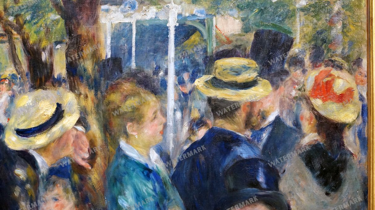Pierre Auguste Renoir Vintage Paintings