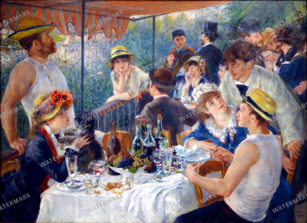 Pierre Auguste Renoir Vintage Paintings