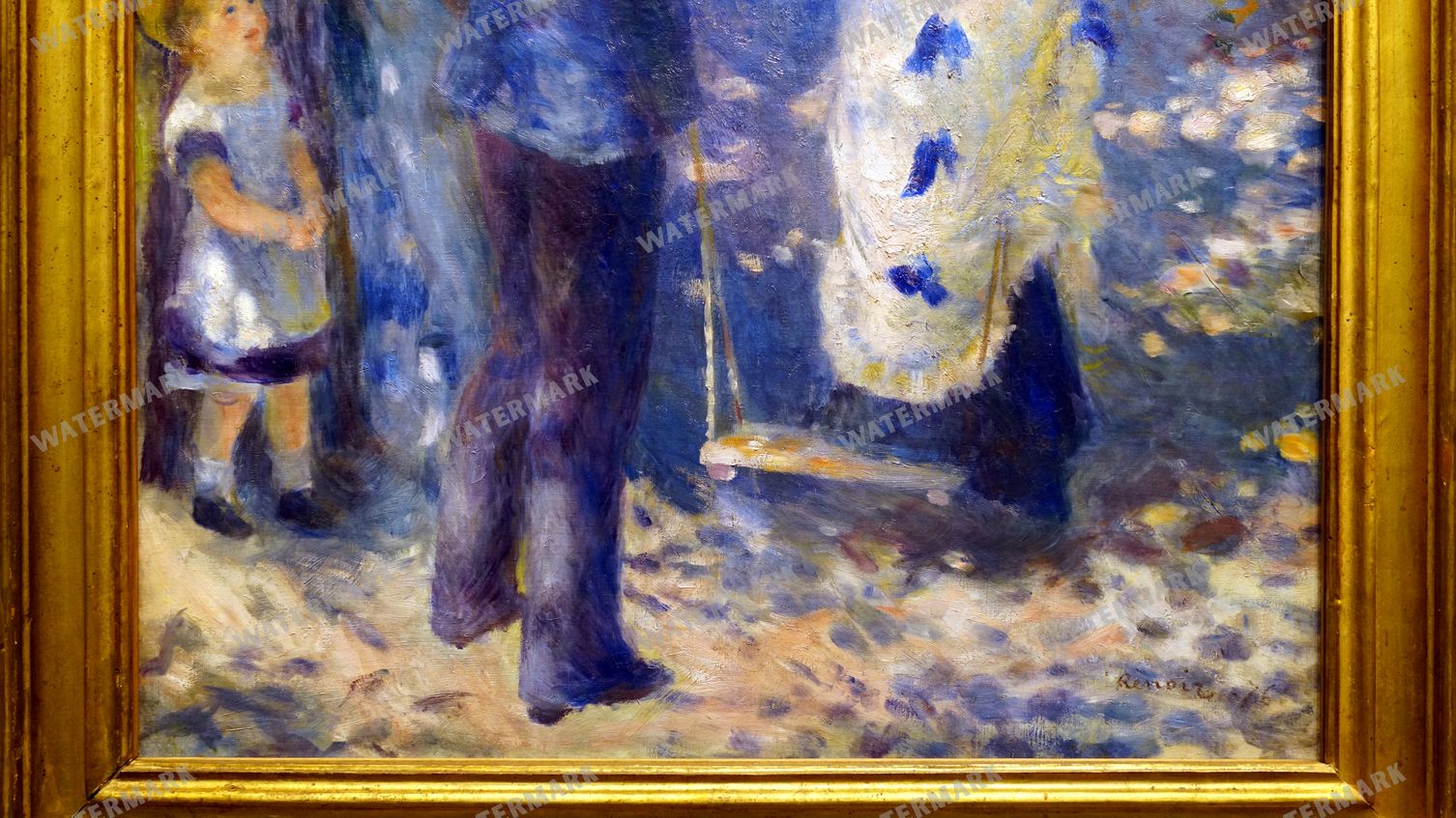 Pierre Auguste Renoir Vintage Paintings