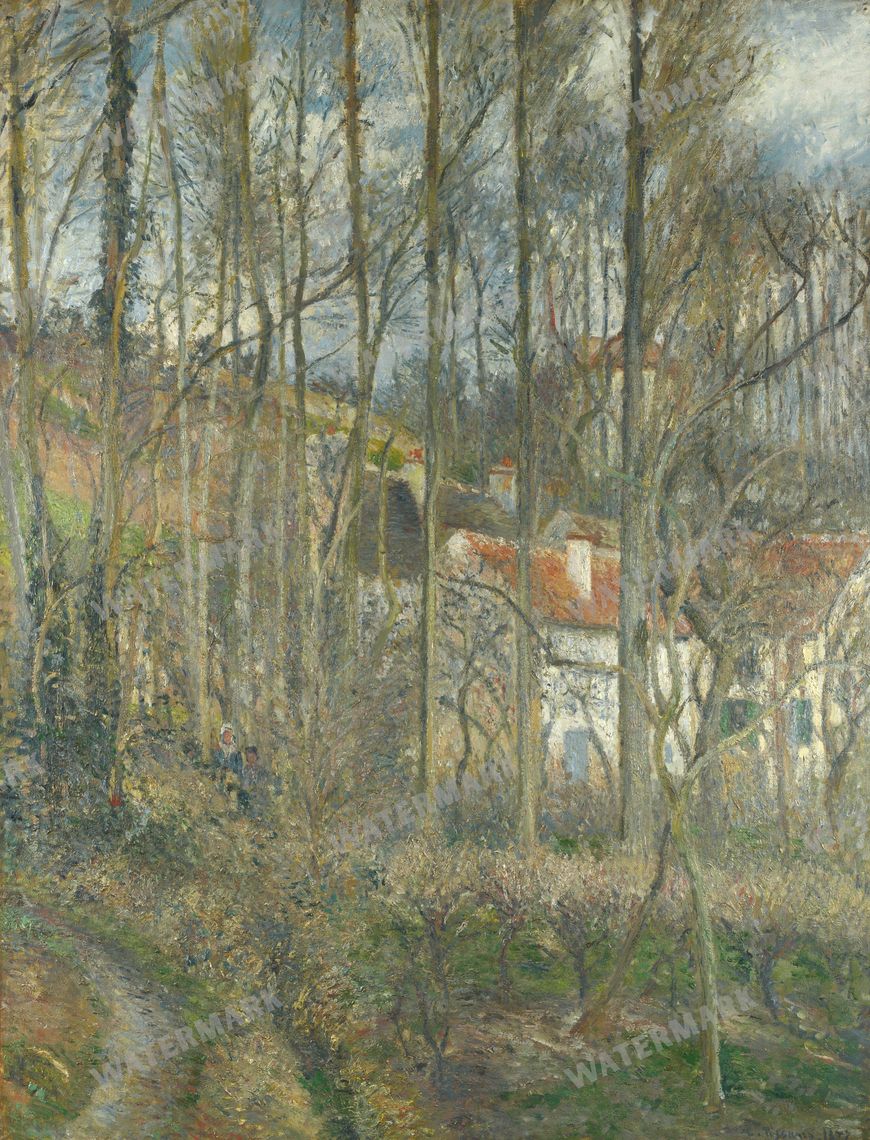 Pissaro Vintage Paintings