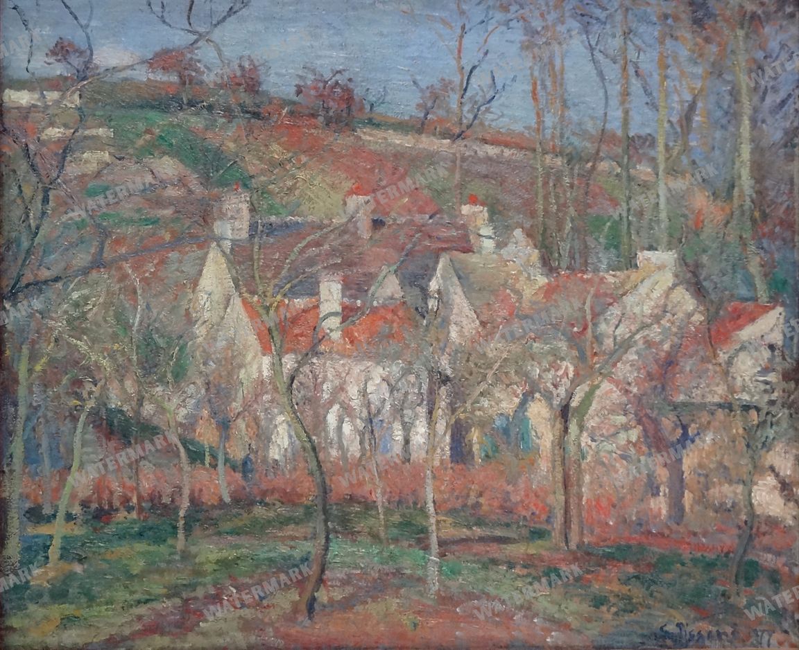 Pissaro Vintage Paintings