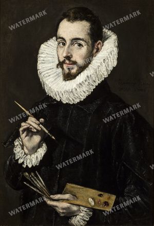 Portraits Vintage Paintings