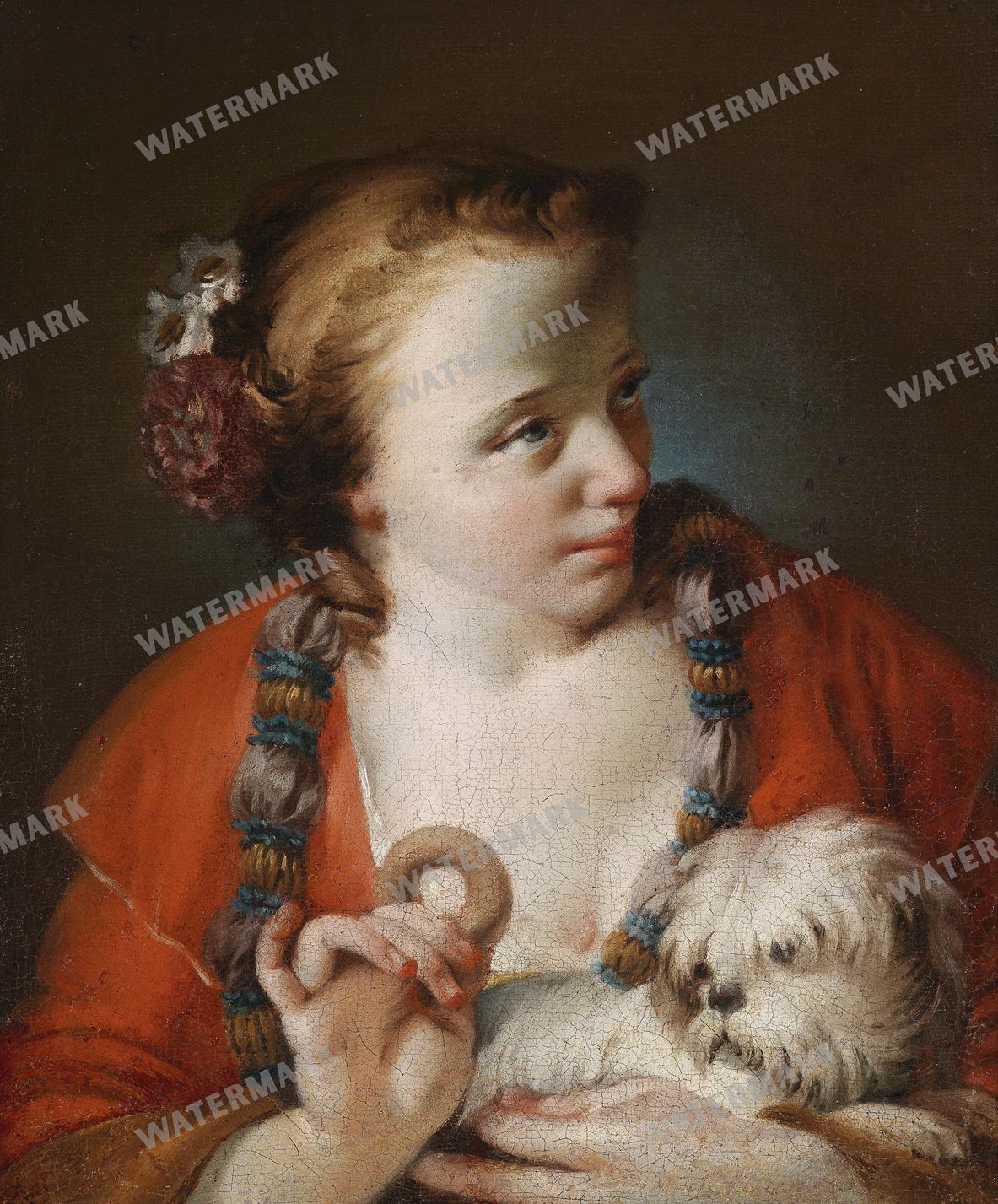 Portraits Vintage Paintings
