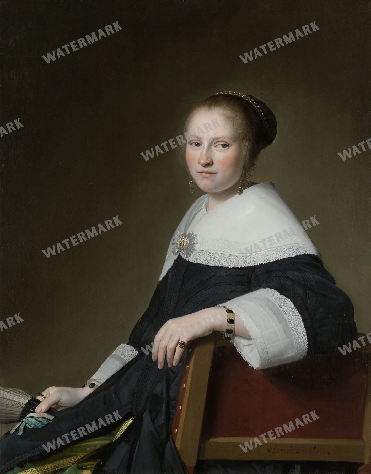 Portraits Vintage Paintings