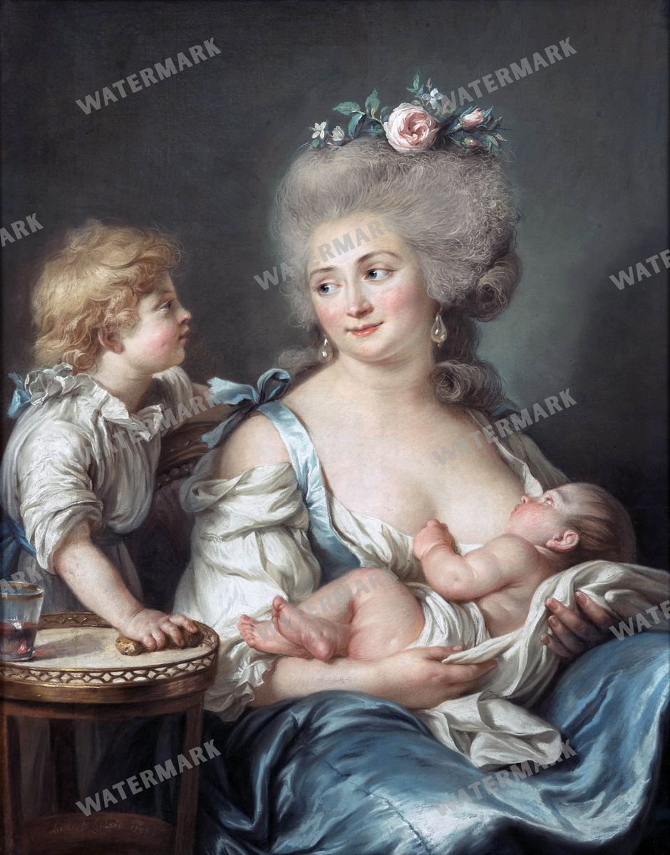 Portraits Vintage Paintings