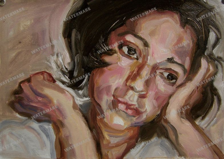Portraits Vintage Paintings